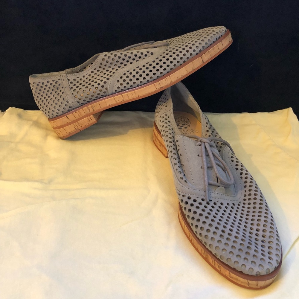 Taupe flats